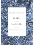 Eduardo Sainz de la Maza: Rondena (noty na kytaru)