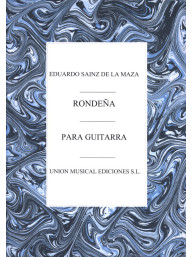 Eduardo Sainz de la Maza: Rondena (noty na kytaru)