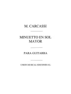 Matteo Carcassi: Minuetto En Sol Mayor (noty na kytaru)