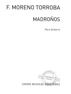 Federico Moreno Torroba: Madronos (noty na kytaru)
