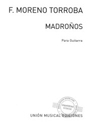 Federico Moreno Torroba: Madronos (noty na kytaru)