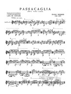 Esaias Reusner: Passacaglia (noty na kytaru)