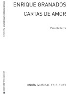 Enrique Granados: Cartas De Amor Valses Intimos Op.44 (noty na kytaru)