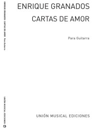 Enrique Granados: Cartas De Amor Valses Intimos Op.44 (noty na kytaru)