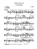 Isaac Albéniz: Sevilla, Sevillanas de la Suite Espa?ola (noty na kytaru)