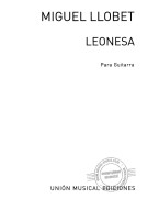 Miguel Llobet: Llobet Leonesa (noty na kytaru)