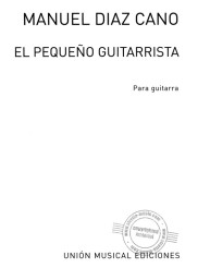 Miguel Anga Diaz: El Pequeno Guitarrista 34 Estudios (noty na kytaru)