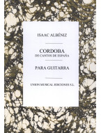 Isaac Albéniz: Cordoba No.4 De Cantos De Espana - Bitetti (noty na kytaru)