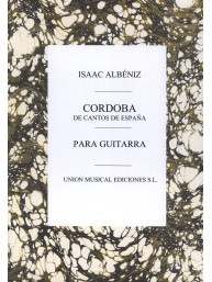 Isaac Albéniz: Cordoba No.4 De Cantos De Espana - Bitetti (noty na kytaru)