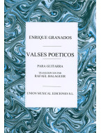 Enrique Granados: Valses Poeticos - Balaguer (noty na kytaru)