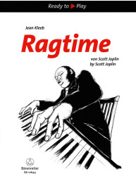 Jean Kleeb: Ragtime By Scott Joplin (noty na klavír)