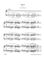 Erik Satie: Ogives & Gymnopedies (noty na klavír)