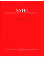 Erik Satie: Gnossiennes (noty na klavír)