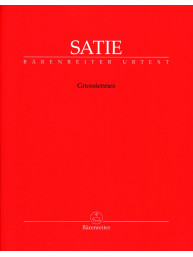Erik Satie: Gnossiennes (noty na klavír)