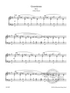 Erik Satie: Gnossiennes (noty na klavír)