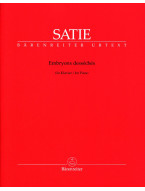 Erik Satie: Embryons Desseches (noty na klavír)