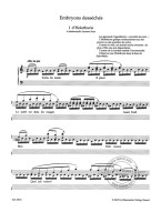 Erik Satie: Embryons Desseches (noty na klavír)