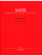 Erik Satie: Le Fils des Etoiles (noty na klavír)