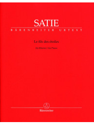 Erik Satie: Le Fils des Etoiles (noty na klavír)