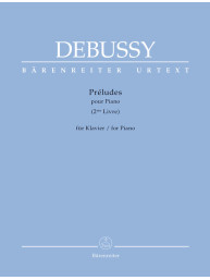 Claude Debussy: Préludes 2 (noty na sólo klavír)