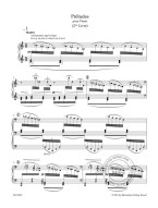 Claude Debussy: Préludes 2 (noty na sólo klavír)