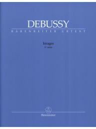 Claude Debussy: Images - 1st Series (noty na klavír)