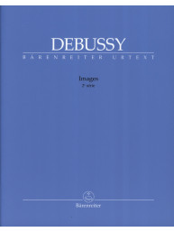 Claude Debussy: Images - 2nd Series (noty na klavír)