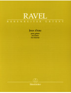 Maurice Ravel: Jeux d'eau (noty pro klavír)