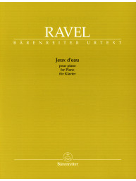 Maurice Ravel: Jeux d'eau (noty pro klavír)