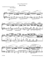 Maurice Ravel: Jeux d'eau (noty pro klavír)
