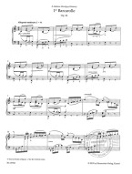 Gabriel Fauré: Barcarolles (noty na klavír)
