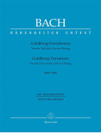 J.S. Bach: Goldberg Variations BWV 988 - Fourth Part of the Clavier Übung (noty na klavír)