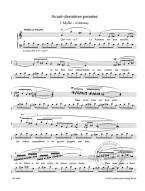 Erik Satie: Avant-dernieres pensees (noty pro klavír)