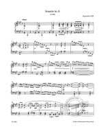 Franz Schubert: Sonata In A Major D 959 (noty na klavír)