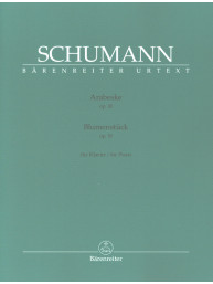 Robert Schumann: Arabeske op. 18 / Blumenstück op. 19 (noty na klavír)