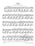 Robert Schumann: Arabeske op. 18 / Blumenstück op. 19 (noty na klavír)