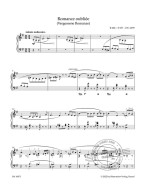 Franz Liszt: Piano Pieces from the Years 1880–1885 (noty na klavír)