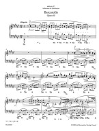 Frédéric Chopin: Barcarolle in F-sharp major op. 60 (noty na klavír)