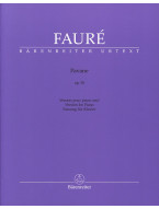 Gabriel Fauré: Pavane Op. 50 (noty pro klavír)