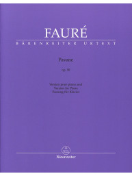 Gabriel Fauré: Pavane Op. 50 (noty pro klavír)