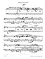 Gabriel Fauré: Pavane Op. 50 (noty pro klavír)
