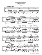 Gabriel Fauré: 5 Impromptus (noty na klavír)