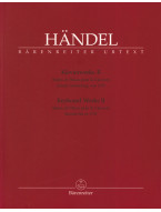 Georg Friedrich Händel: Keyboard Works II, HWV 434-442 (noty na klavír)