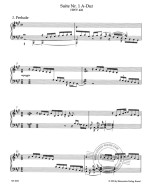 Georg Friedrich Händel: Keyboard Works I, HWV 426-433 (noty na klavír)