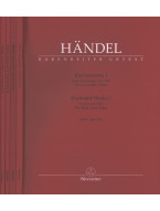 Georg Friedrich Händel: Keyboard Works I-IV (noty na klavír)