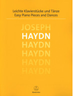 Franz Joseph Haydn: Easy Piano Pieces and Dances (noty na klavír)