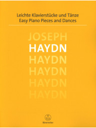 Franz Joseph Haydn: Easy Piano Pieces and Dances (noty na klavír)