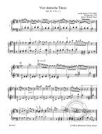 Franz Joseph Haydn: Easy Piano Pieces and Dances (noty na klavír)