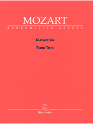 W.A. Mozart: Piano Trios (noty pro housle, violoncello, klavír)