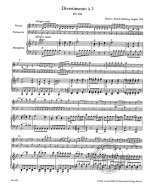 W.A. Mozart: Piano Trios (noty pro housle, violoncello, klavír)